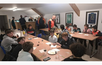 U15G, TEMPS CONVIVIAL...