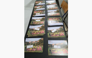 LES CALENDRIERS 2026 DU FC PAYS MINIER SONT ARRIVES...