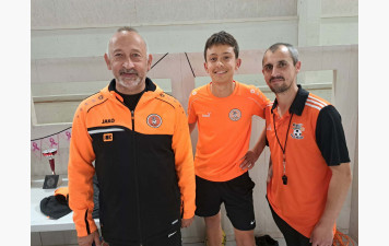 LE PROGRAMME DES ENTRAÎNEMENTS DE LA SEMAINE 09...