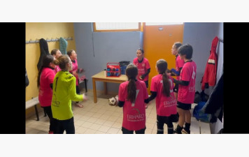 U13F, UNE BELLE VICTOIRE...