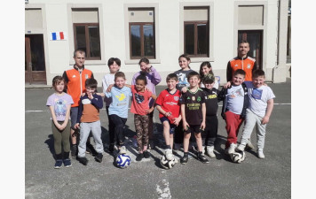 FOOT A L'ECOLE...