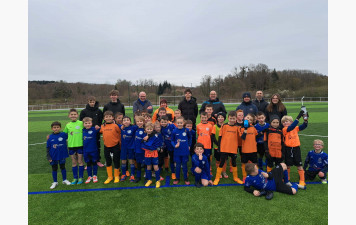 LE PREMIER PLATEAU U9G SUR LE SYNTHETIQUE...