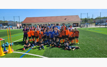 RENTREE DU FOOT U9G...