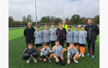 U13G, UN BON SAMEDI...