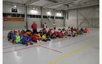 SUCCES DU TOURNOI DE FOOT EN MARCHANT "OCTOBRE ROSE"...