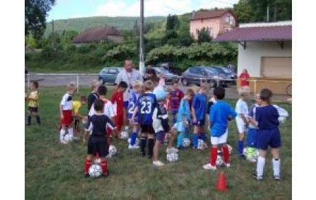 LES U9, PLEIN POT...