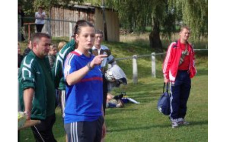 STEPHANIE BARBIER DE PASSAGE AU FC PAYS MINIER...