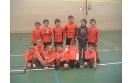 HEUREUX, LES U8, U9 DU FC PAYS MINIER...