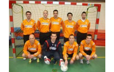 LES SENIORS DU FCPM...,AUSSI EN FINALE DU FUTSAL !