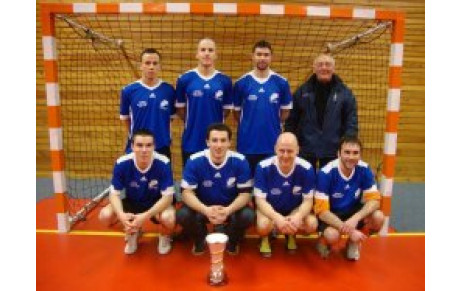 CHAMPIONS DU FUTSAL DEPARTEMENTAL SENIORS !