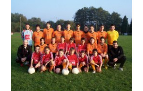 UNE SECONDE EQUIPE U15 AU PRINTEMPS...