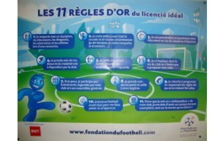 "RESPECT TOUS TERRAINS..."