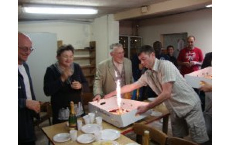 70 ANS..., CELA SE FÊTE !!!