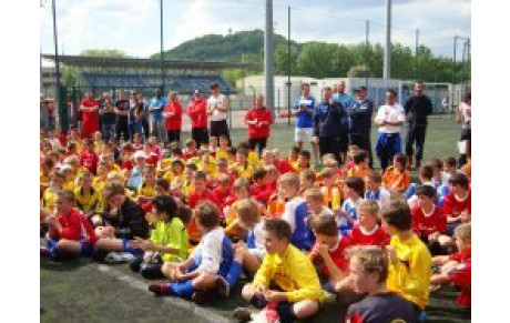 LA JOURNEE NATIONALE U7 ET U9 AU STADE DE RONCHAMP
