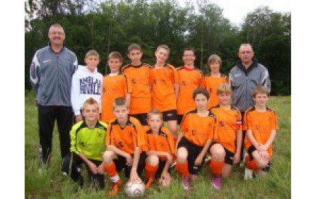 FINALE U13 DE LA COUPE DU DISTRICT...