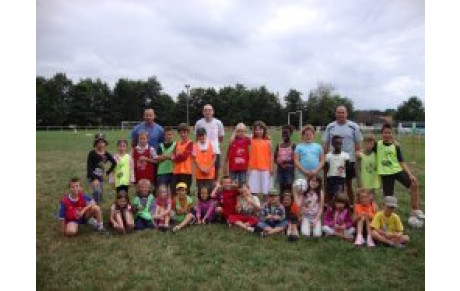 INITIATION FOOTBALL...