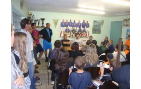 REUNION DES PARENTS DES JOUEURS U6, U7, U8 ET U9..