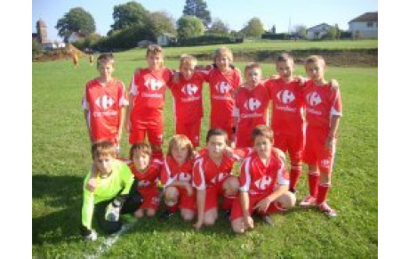 LES CHAMPIONNATS U13...