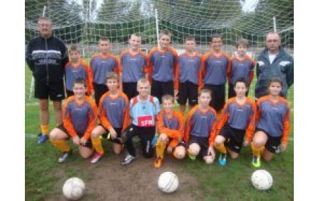 FLASH SUR LA VICTOIRE DE NOS U15 (B)...