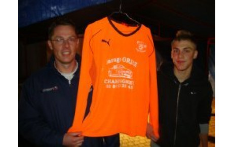 DEFI JONGLAGES DU TELETHON...