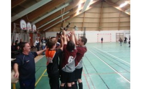 RETOUR SUR LE TOURNOI U15 DU FC PAYS MINIER...