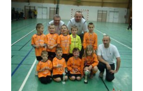 RETOUR SUR LE TOURNOI U7 DU FC PAYS MINIER...
