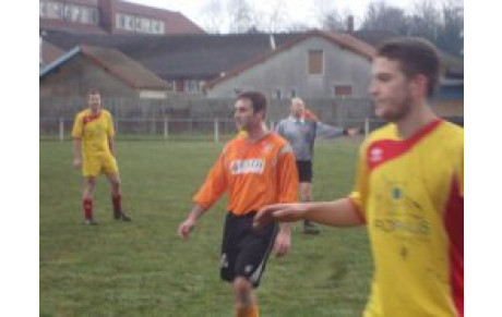 UNE DEFAITE POUR COMMENCER L'ANNEE...