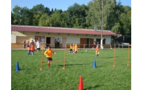 PROGRAMME DE LA PREMIERE JOURNEE DE STAGE...