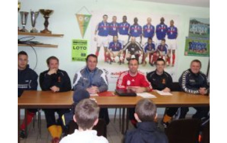 LE PROGRAMME DE LA 2ème et 3ème JOURNEE DE STAGE..