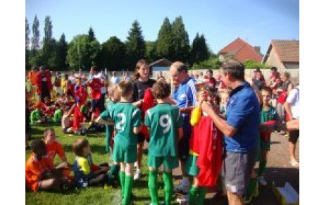 FINALE DE LA COUPE DU DISTRICT U11...