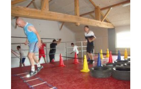 DES PHOTOS DE LA REPRISE SENIORS...