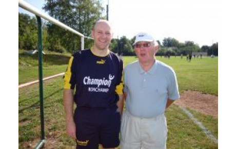 LES VETERANS DE RETOUR SUR LES TERRAINS...