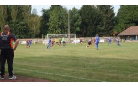 L'EQUIPE FANION S'IMPOSE LOGIQUEMENT...