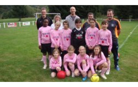 LES U13F L'EMPORTENT LARGEMENT...