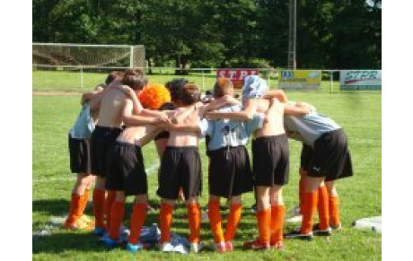  NOS U13 (A), TROISIEMES...