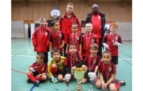 LE TROPHEE U7 PART A LURE...