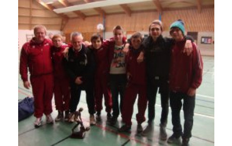 GIROMAGNY / LEPUIX GY S'IMPOSE DE NOUVEAU EN U15..