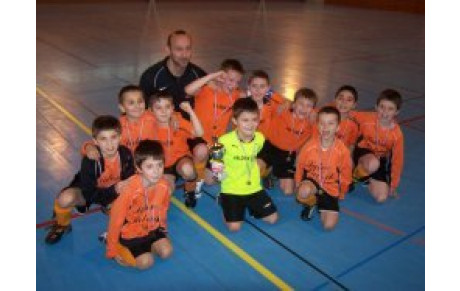 LES U9 DU FCPM REMPORTENT LE TOURNOI DE LUXEUIL...