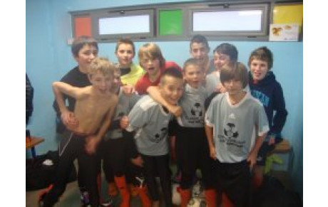 NOS U13 (A) DEBUTERONT FACE AU FC SOCHAUX / M...