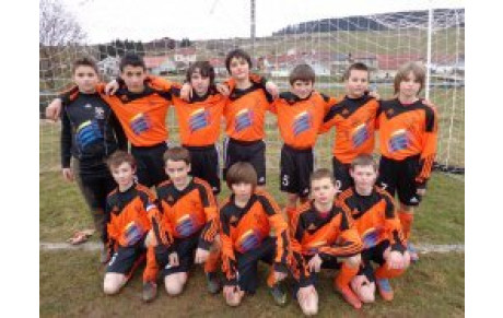 DU TRES TRES LOURD POUR NOS U13 (A)...