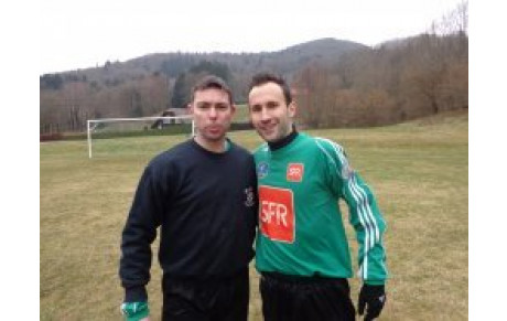 L'EQUIPE RESERVE PROGRESSE...