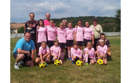 UNE PREMIERE AUSSI POUR NOS U13F...