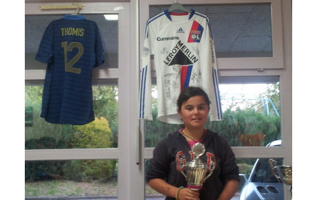 DEUXIEME SORTIE DE NOS FEMININES...