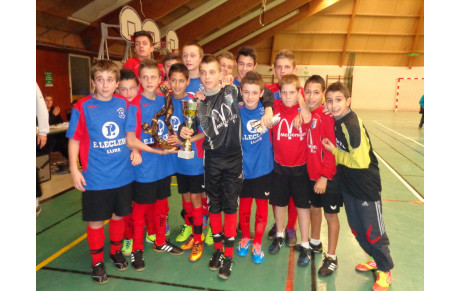 CHALLENGE U15 DU FCPM..., BRAVO LURE !