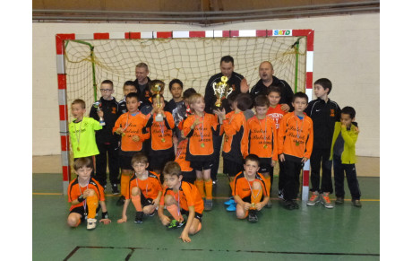 U9..., LE FC PAYS MINIER REMPORTE LE CHALLENGE...
