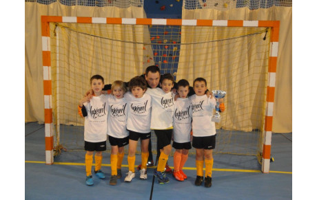 NOUVEAU SACRE DES U9 DU FC PAYS MINIER...