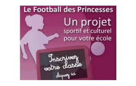 LE FOOTBALL DES PRINCESSES A RONCHAMP...
