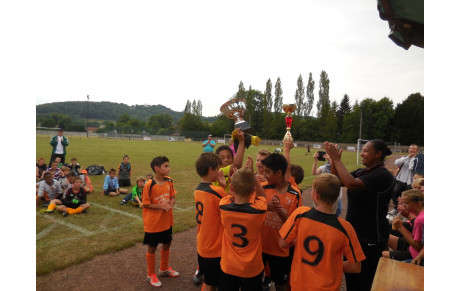 LE FCPM REMPORTE LE CHALLENGE U11 "SOUVENIR FABRICE BAVEREL"...