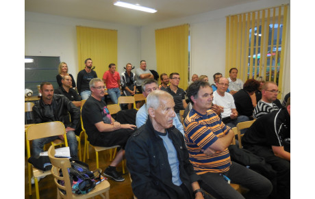 UNE ASSEMBLEE GENERALE ORDINAIRE...