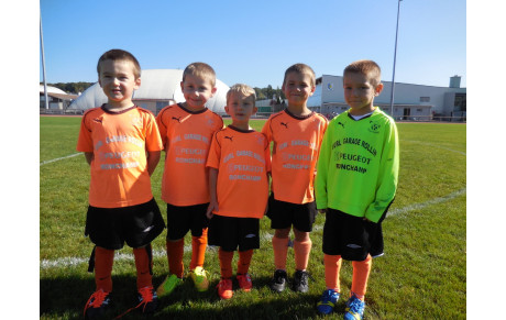 LES PREMIERS PAS OFFICIELS DE NOS U7...